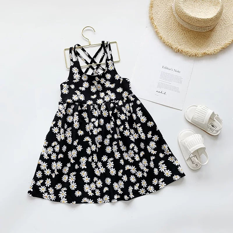 SS0053 バッククロス デイジーワンピース